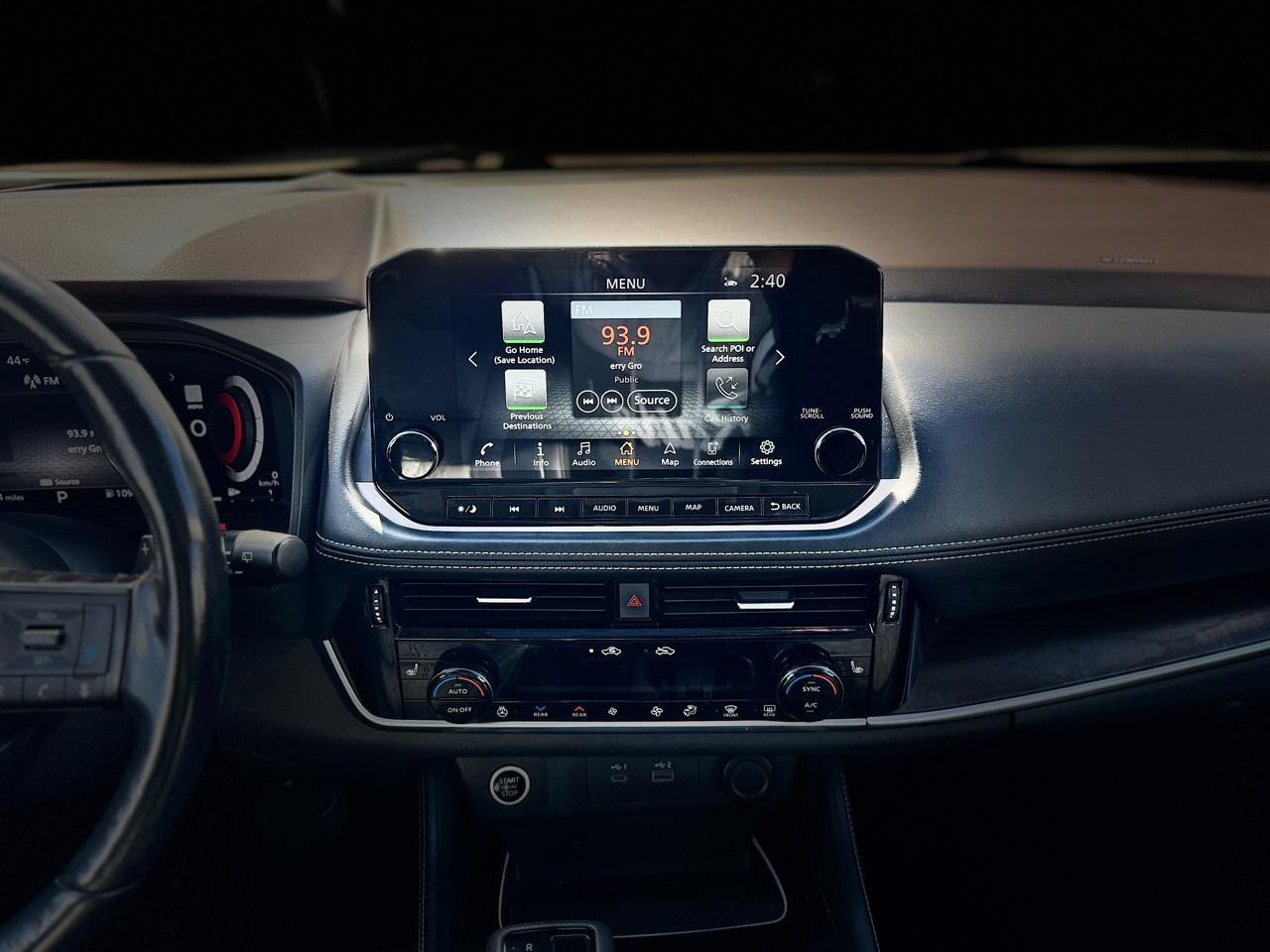 Nissan Rogue Platinum AWD 2022