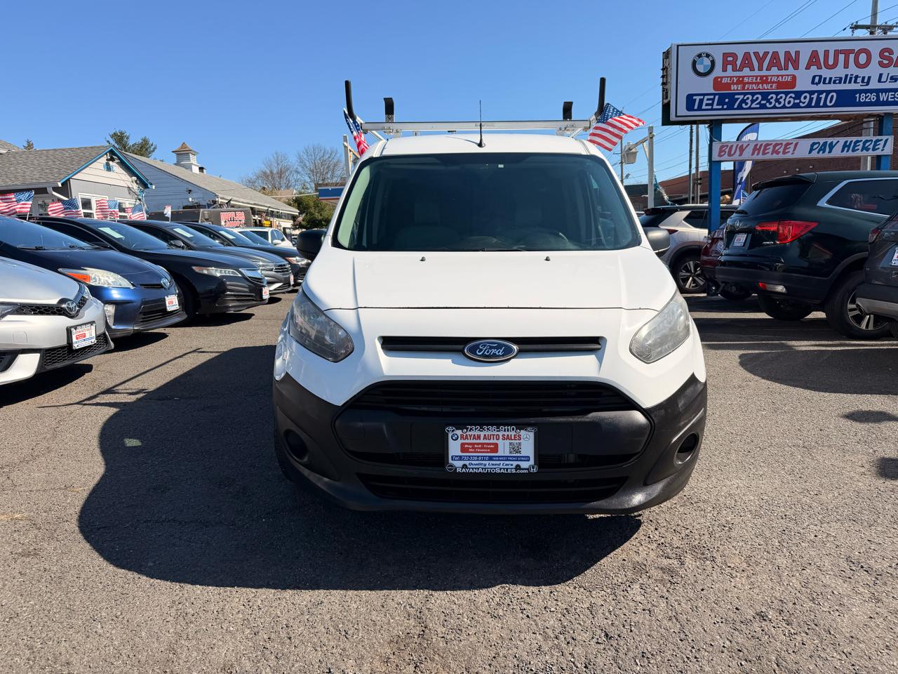 Ford Transit Connect Cargo Van XL LWB w/Rear 180 Degree Door 2016