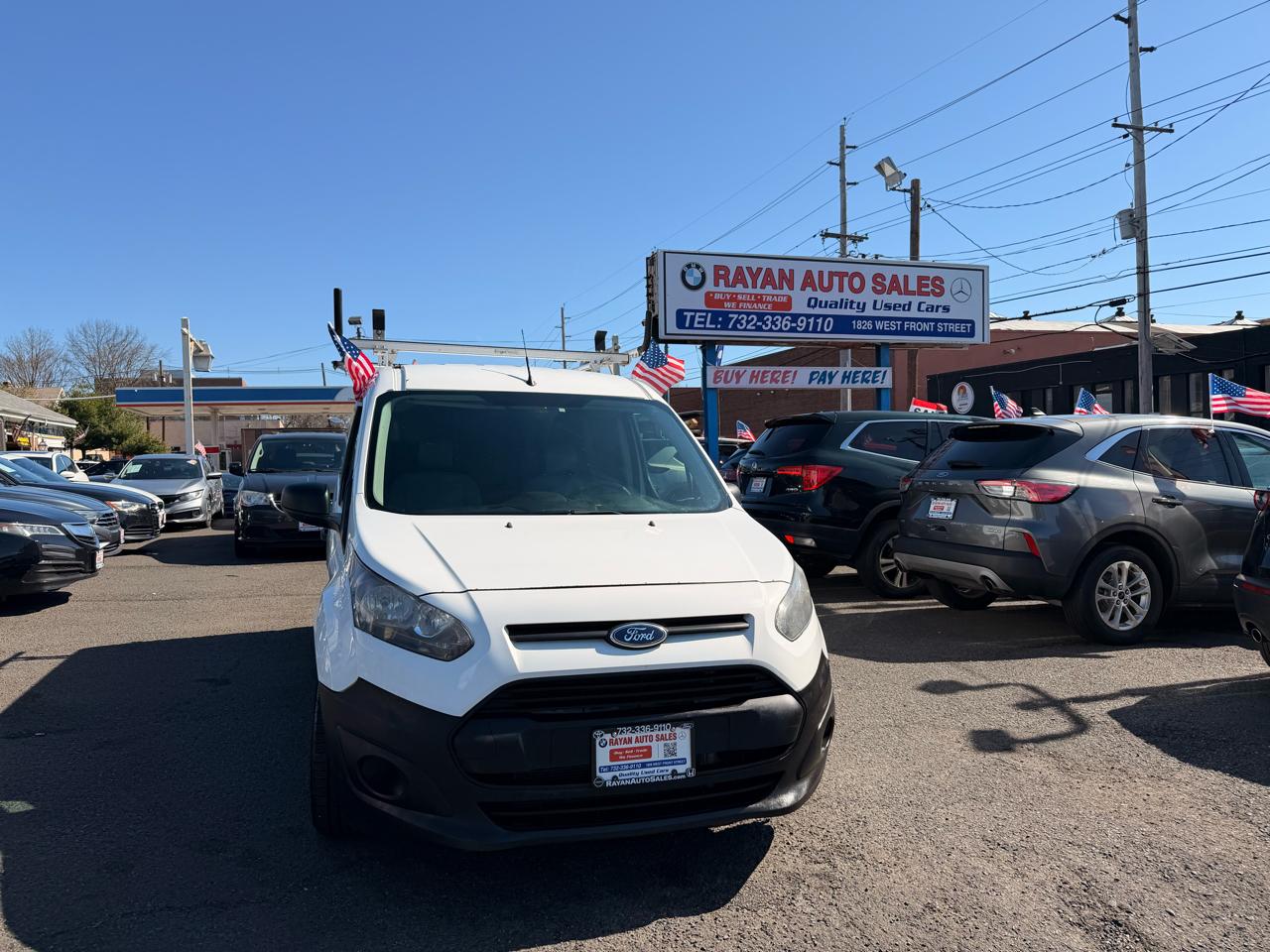 Ford Transit Connect Cargo Van XL LWB w/Rear 180 Degree Door 2016