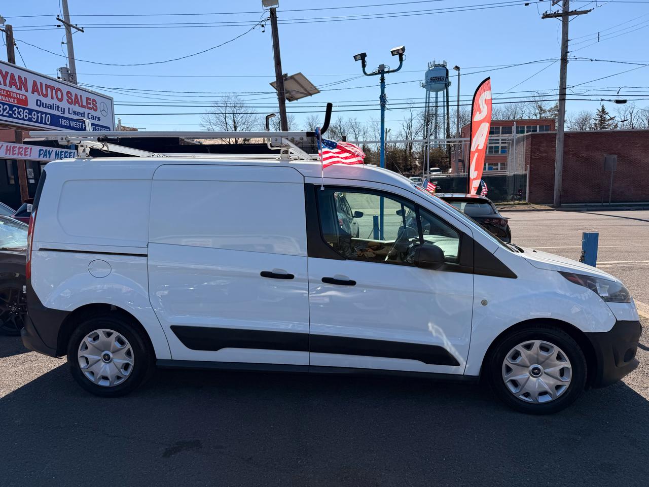 Ford Transit Connect Cargo Van XL LWB w/Rear 180 Degree Door 2016