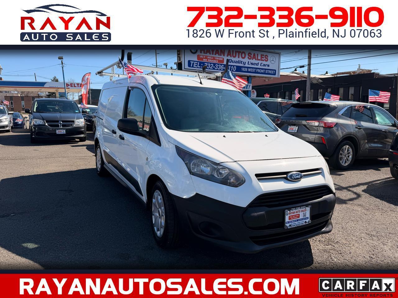 2016 Ford Transit Connect Cargo Van XL LWB w/Rear 180 Degree Door