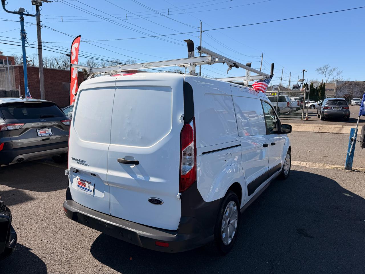 Ford Transit Connect Cargo Van XL LWB w/Rear 180 Degree Door 2016