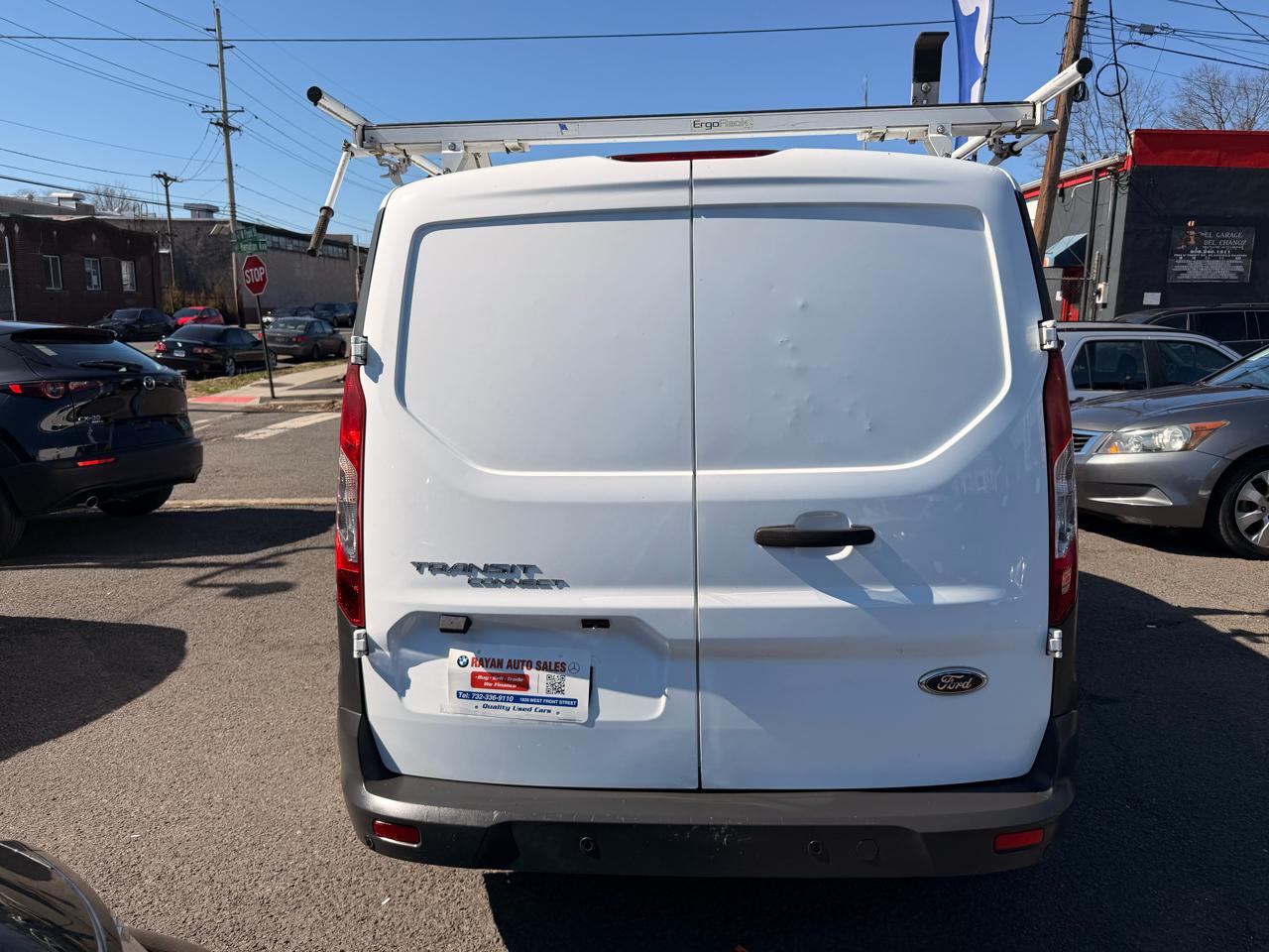 Ford Transit Connect Cargo Van XL LWB w/Rear 180 Degree Door 2016