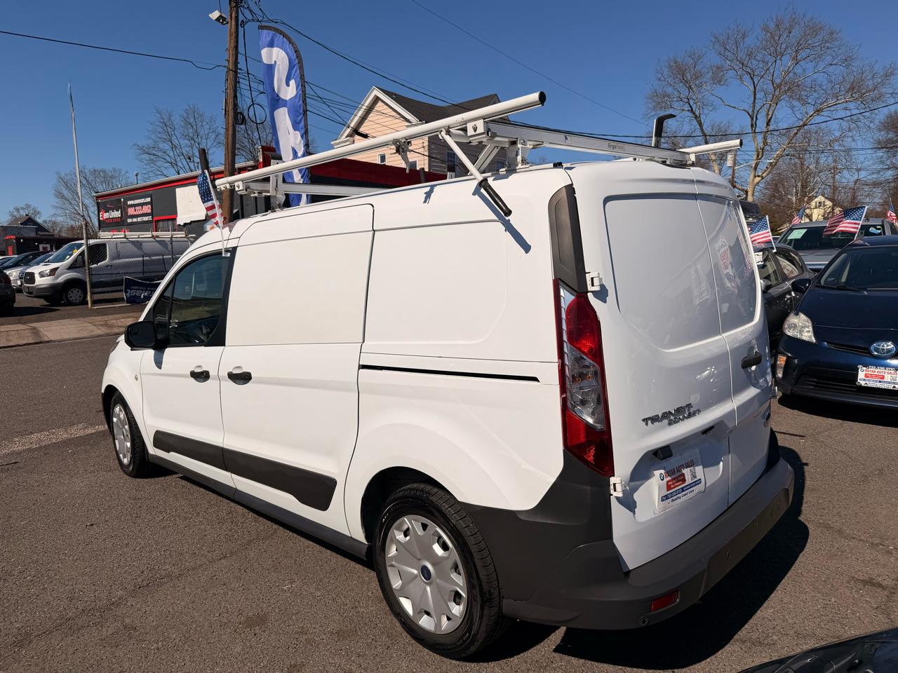 Ford Transit Connect Cargo Van XL LWB w/Rear 180 Degree Door 2016