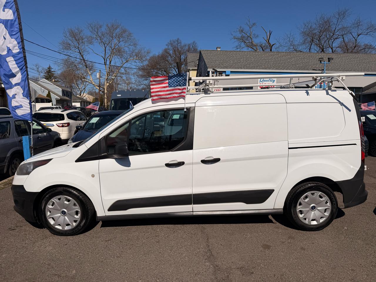 Ford Transit Connect Cargo Van XL LWB w/Rear 180 Degree Door 2016