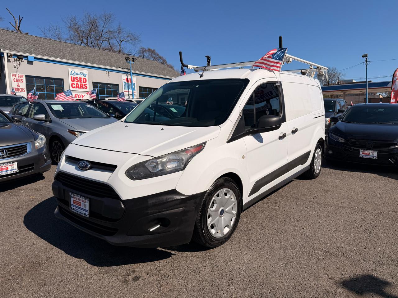 Ford Transit Connect Cargo Van XL LWB w/Rear 180 Degree Door 2016