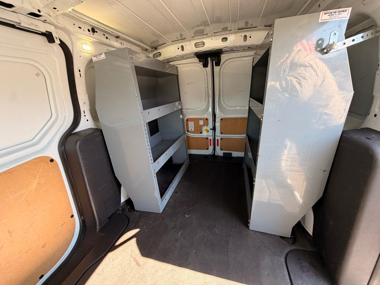 Ford Transit Connect Cargo Van XL LWB w/Rear 180 Degree Door 2016