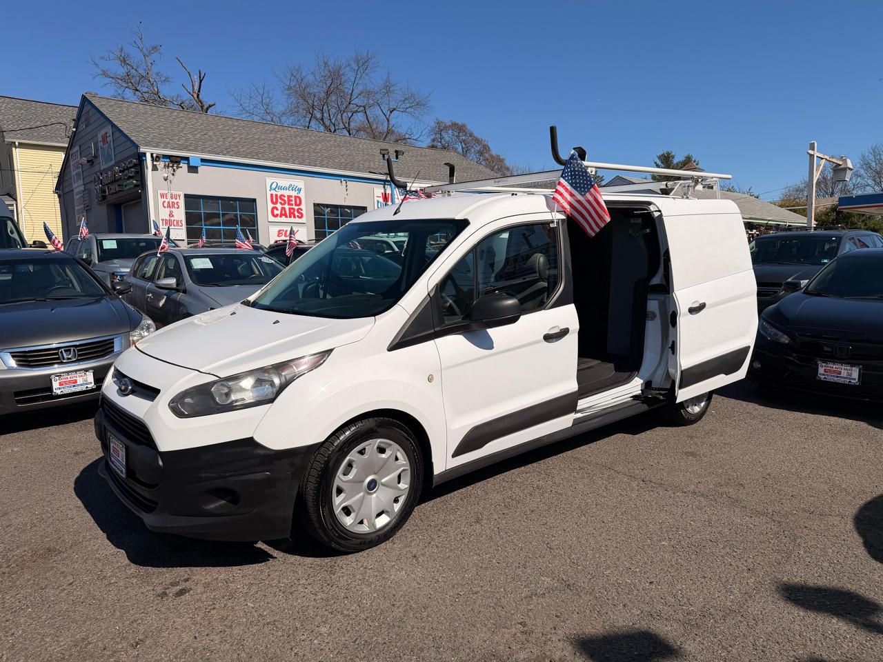 Ford Transit Connect Cargo Van XL LWB w/Rear 180 Degree Door 2016