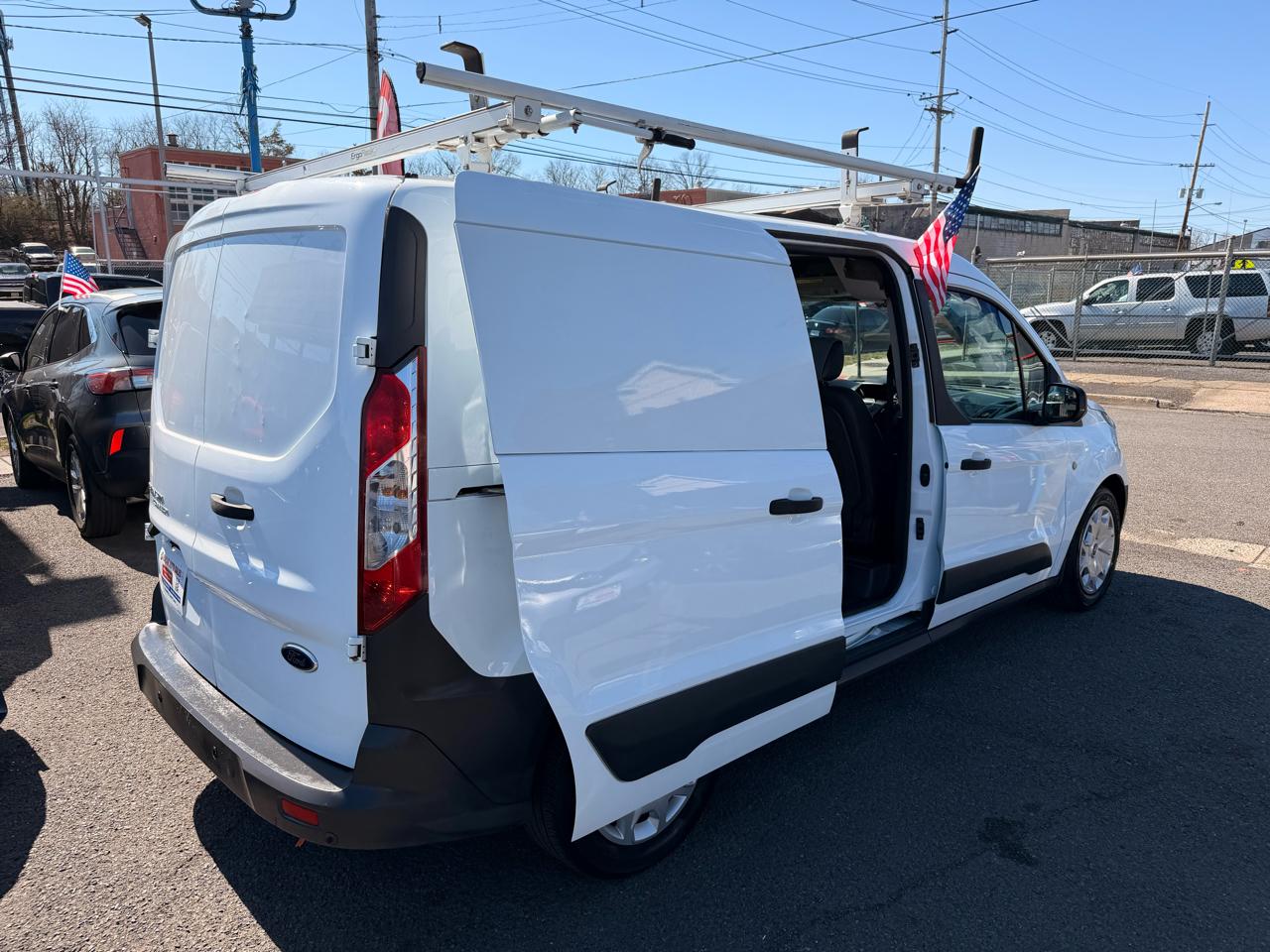 Ford Transit Connect Cargo Van XL LWB w/Rear 180 Degree Door 2016