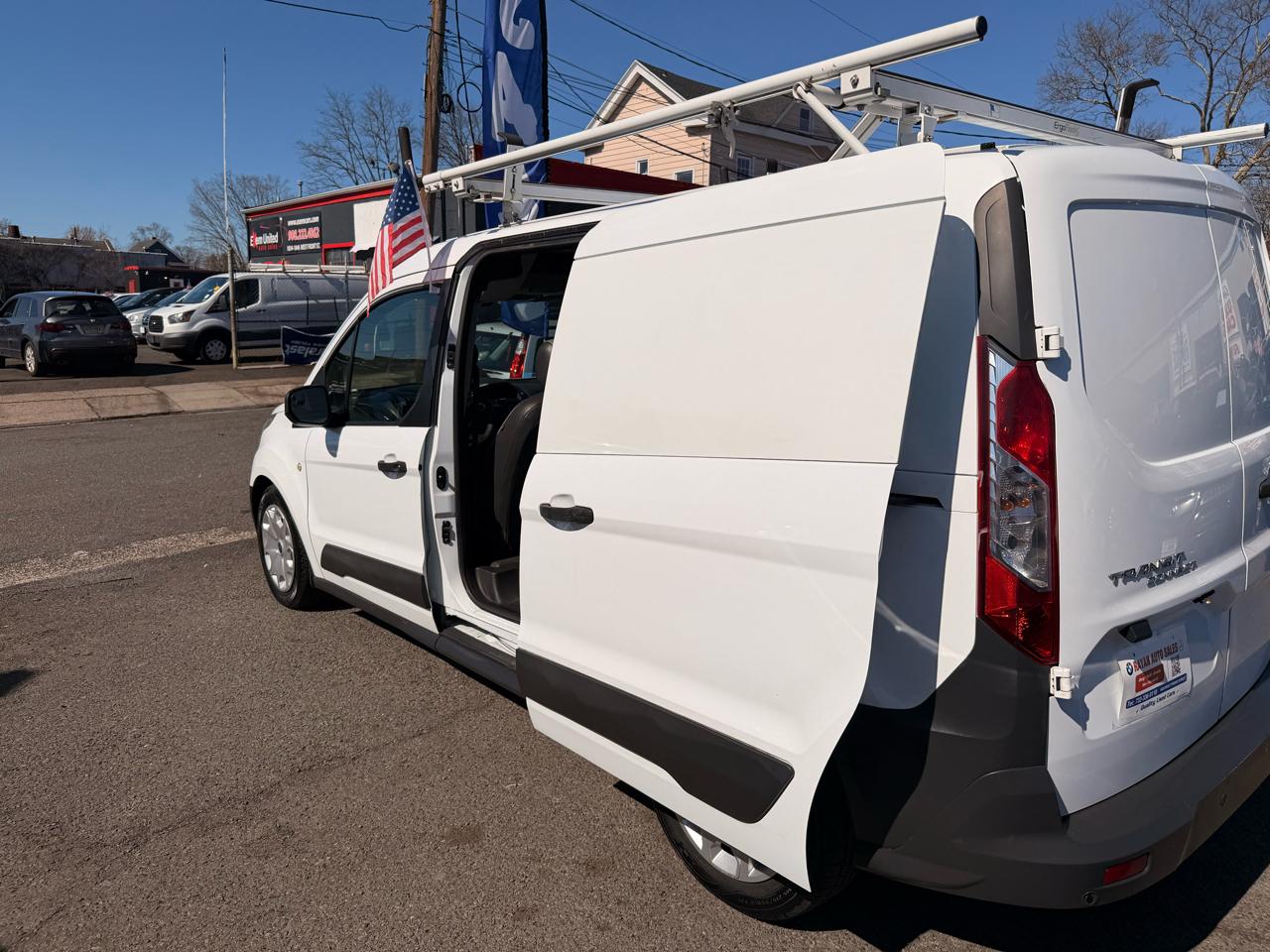 Ford Transit Connect Cargo Van XL LWB w/Rear 180 Degree Door 2016
