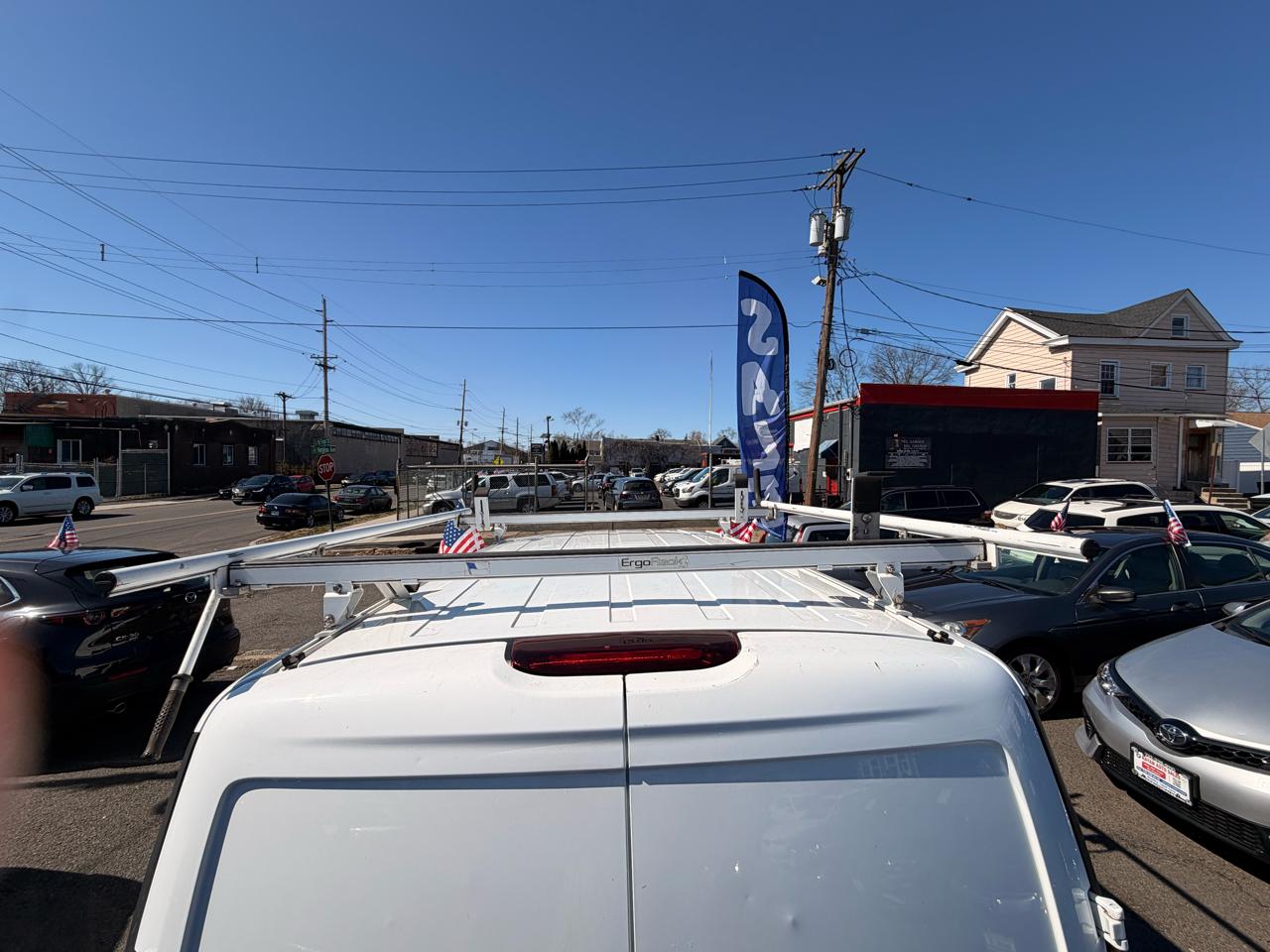 Ford Transit Connect Cargo Van XL LWB w/Rear 180 Degree Door 2016