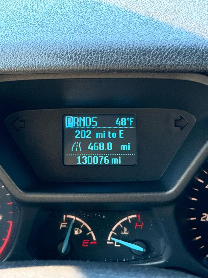 Ford Transit Connect Cargo Van XL LWB w/Rear 180 Degree Door 2016