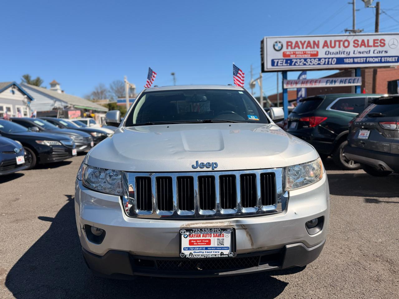 Jeep Grand Cherokee Laredo 4WD 2012