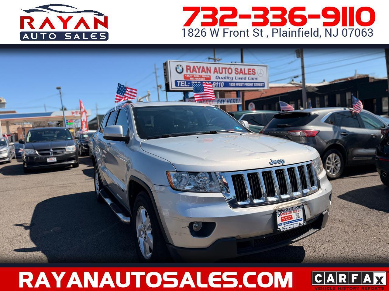 2012 Jeep Grand Cherokee Laredo 4WD