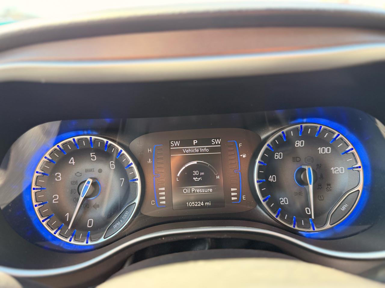 Chrysler Pacifica Touring-L 2019