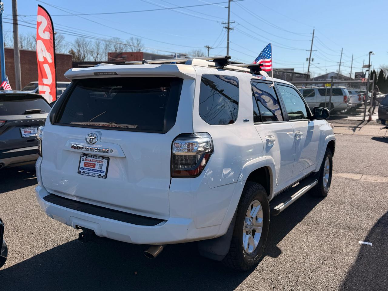 Toyota 4Runner SR5 4WD 2014