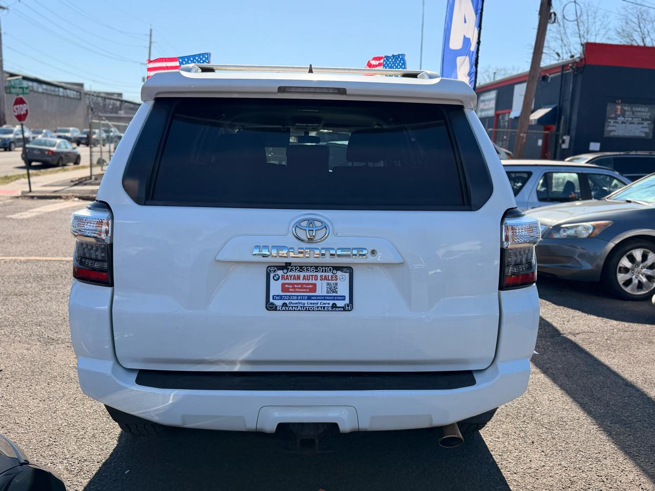 Toyota 4Runner SR5 4WD 2014