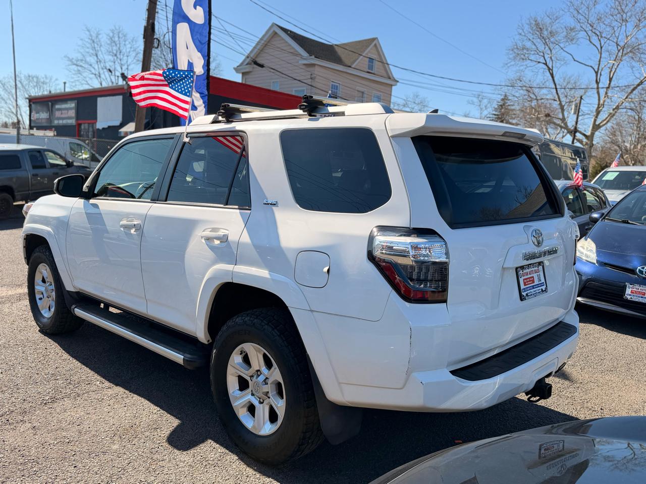 Toyota 4Runner SR5 4WD 2014