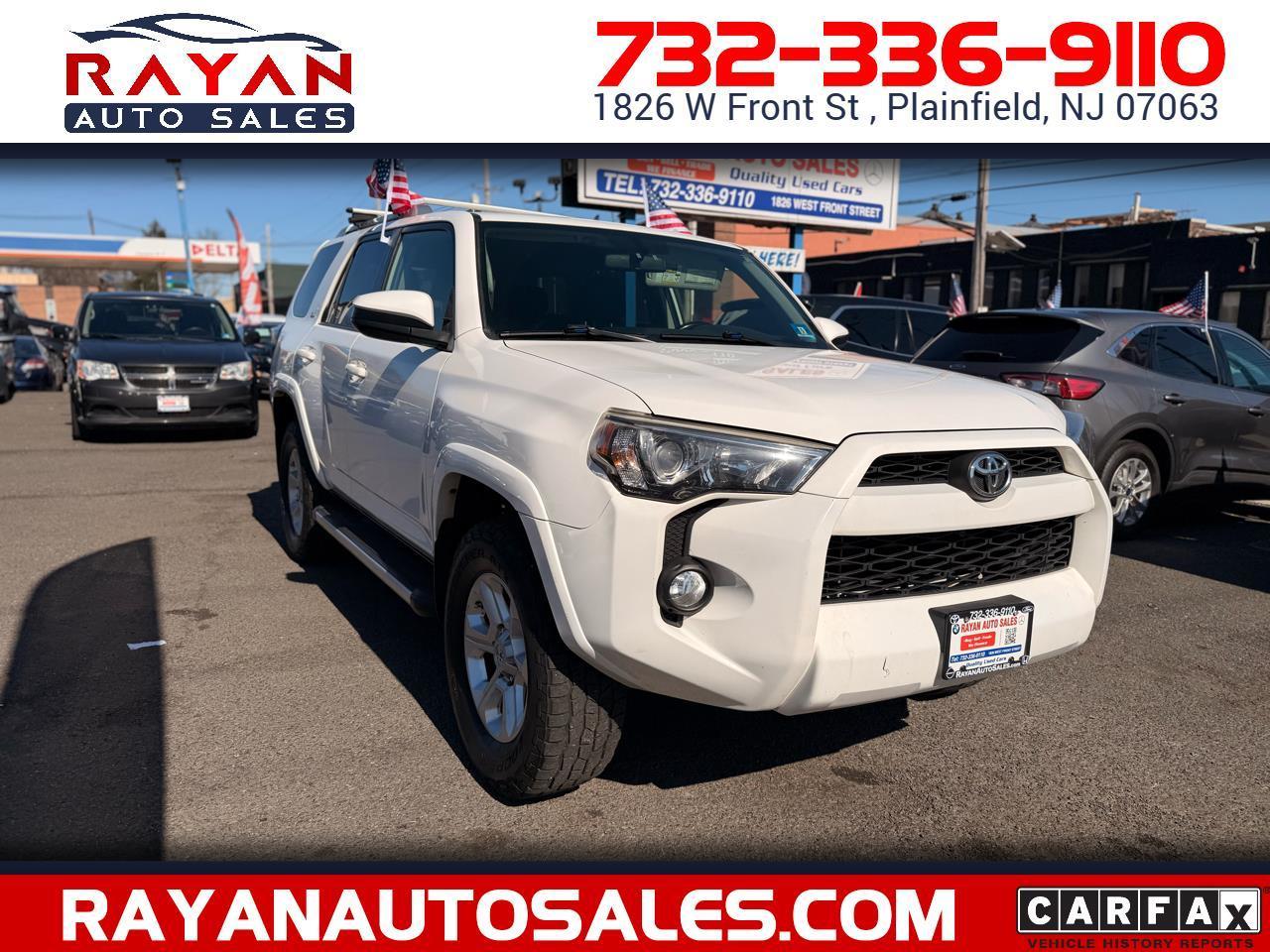 Toyota 4Runner SR5 4WD 2014