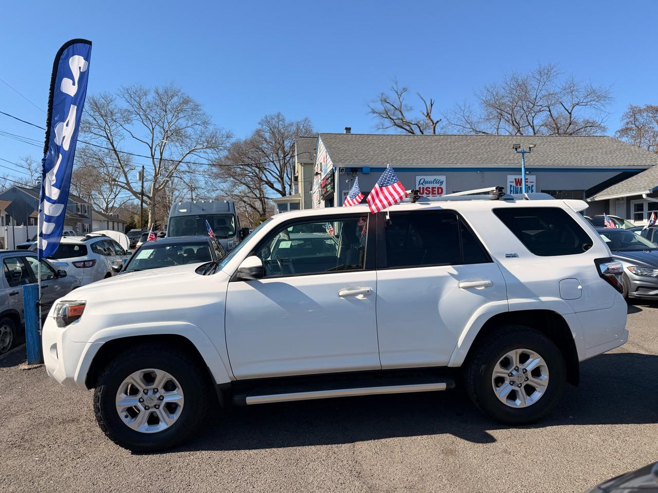 Toyota 4Runner SR5 4WD 2014