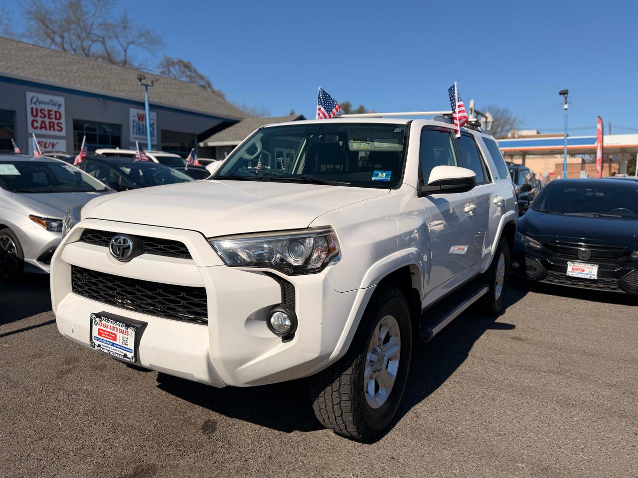 Toyota 4Runner SR5 4WD 2014