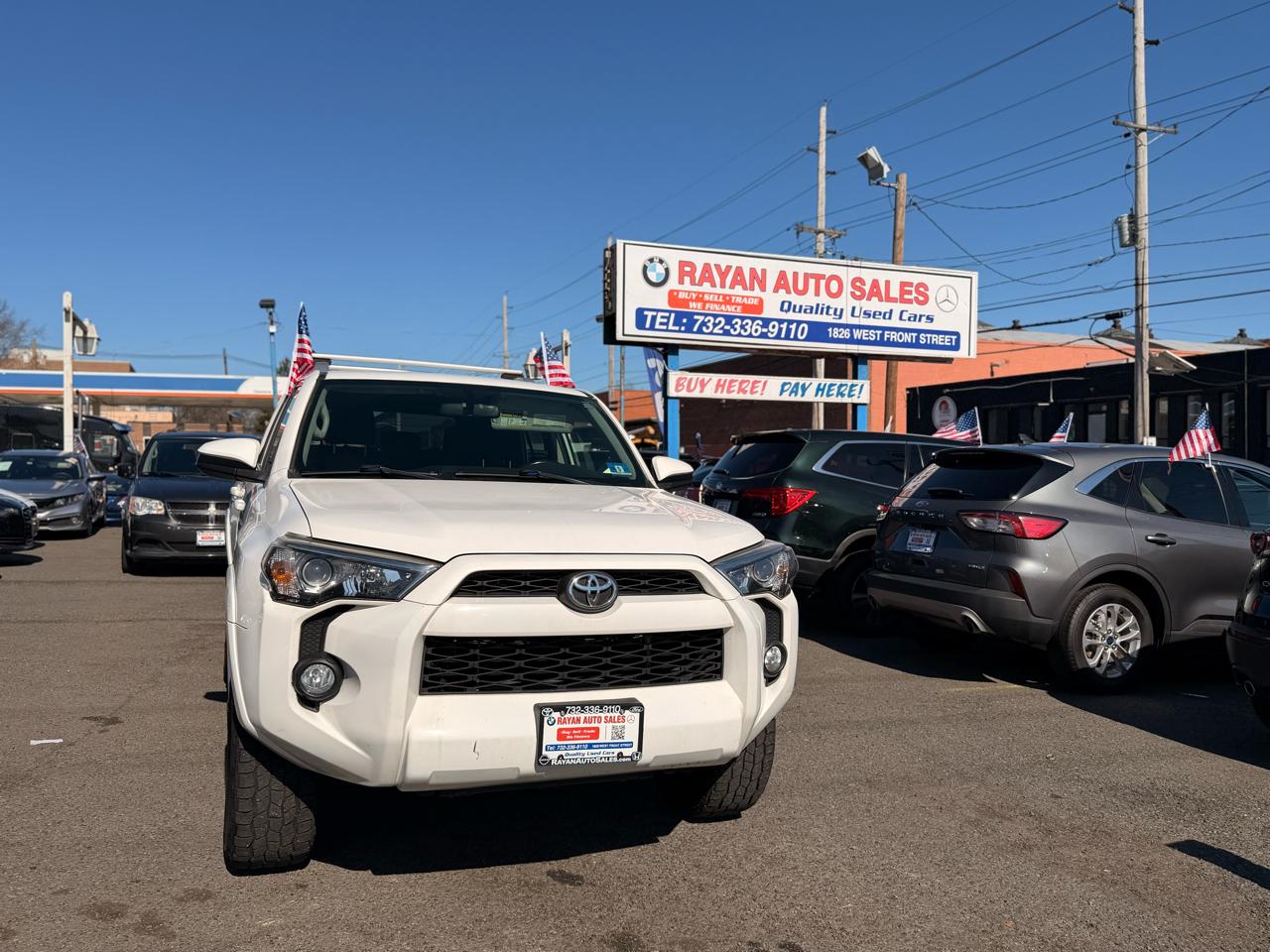 Toyota 4Runner SR5 4WD 2014