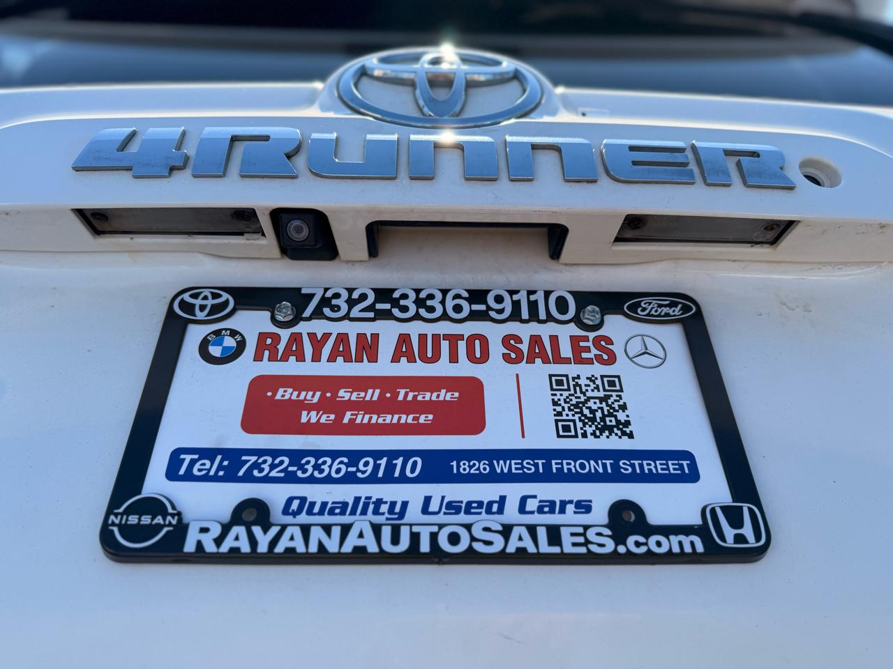 Toyota 4Runner SR5 4WD 2014