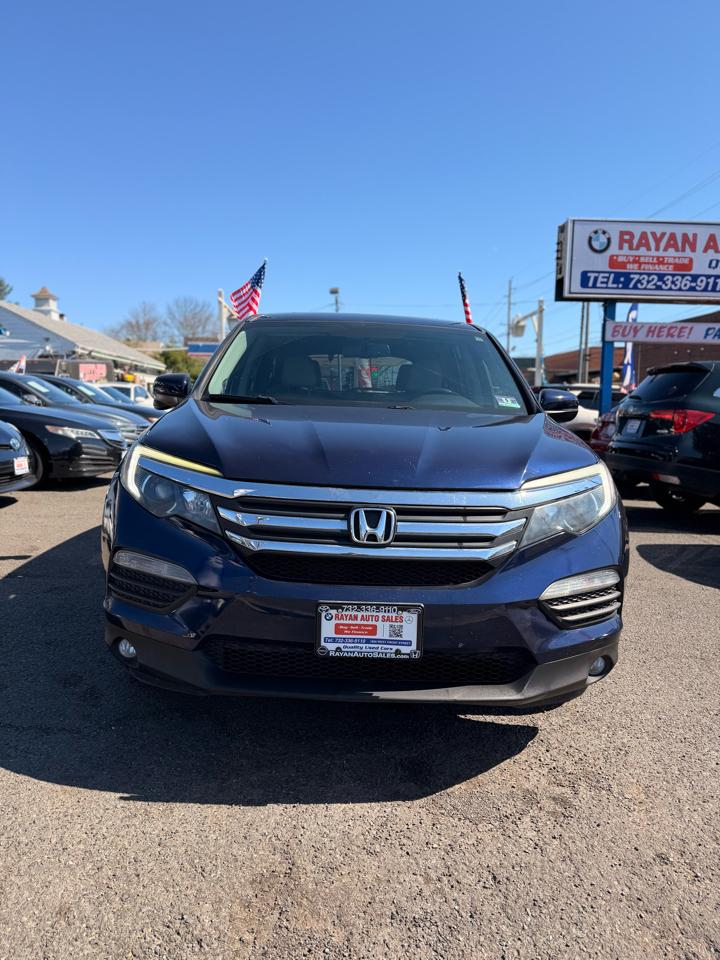 Honda Pilot EXL 4WD 2017