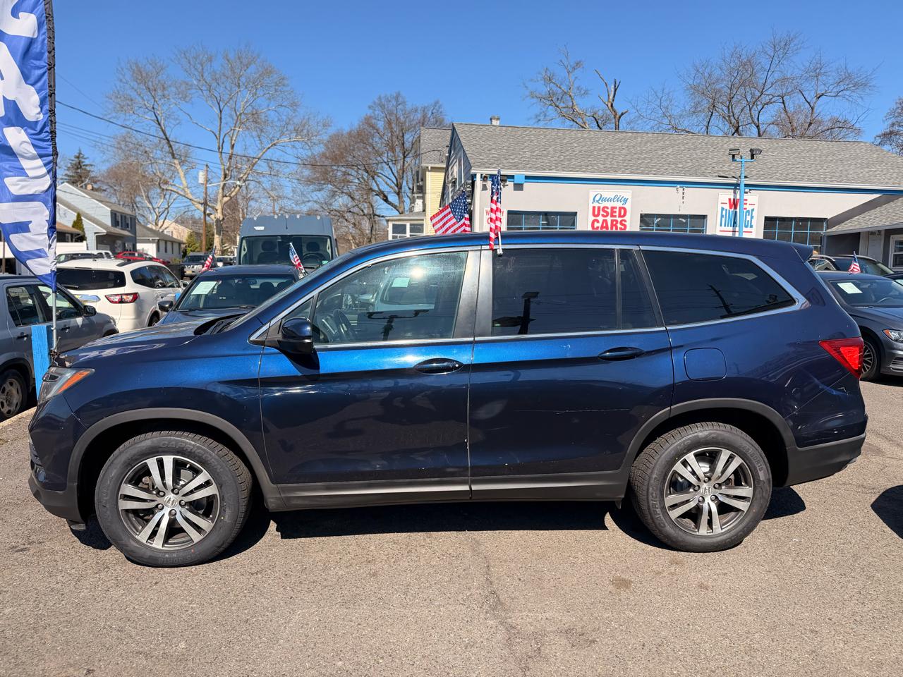 Honda Pilot EXL 4WD 2017