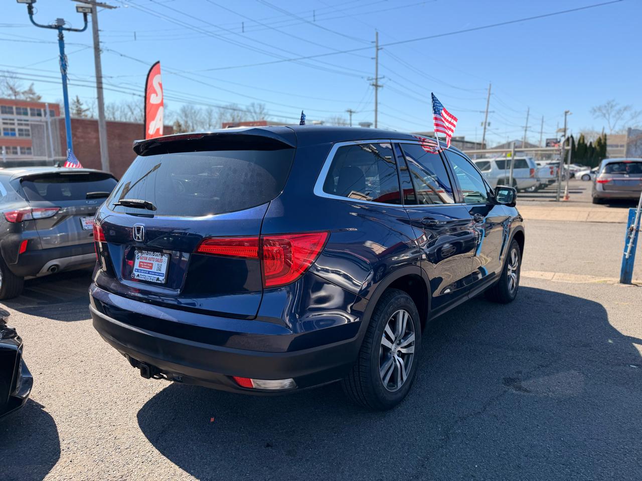 Honda Pilot EXL 4WD 2017