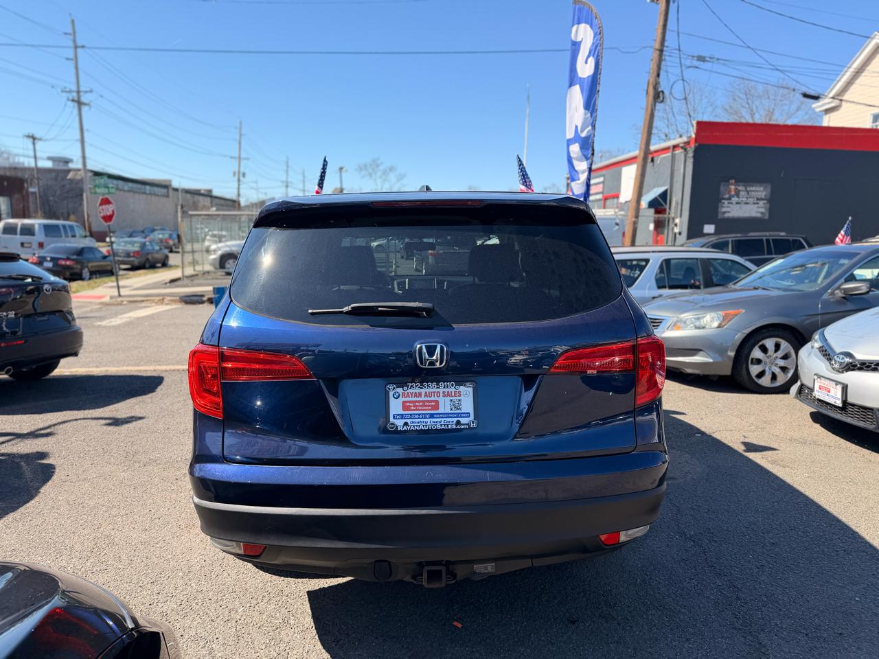 Honda Pilot EXL 4WD 2017