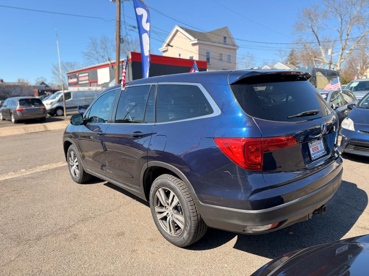 Honda Pilot EXL 4WD 2017