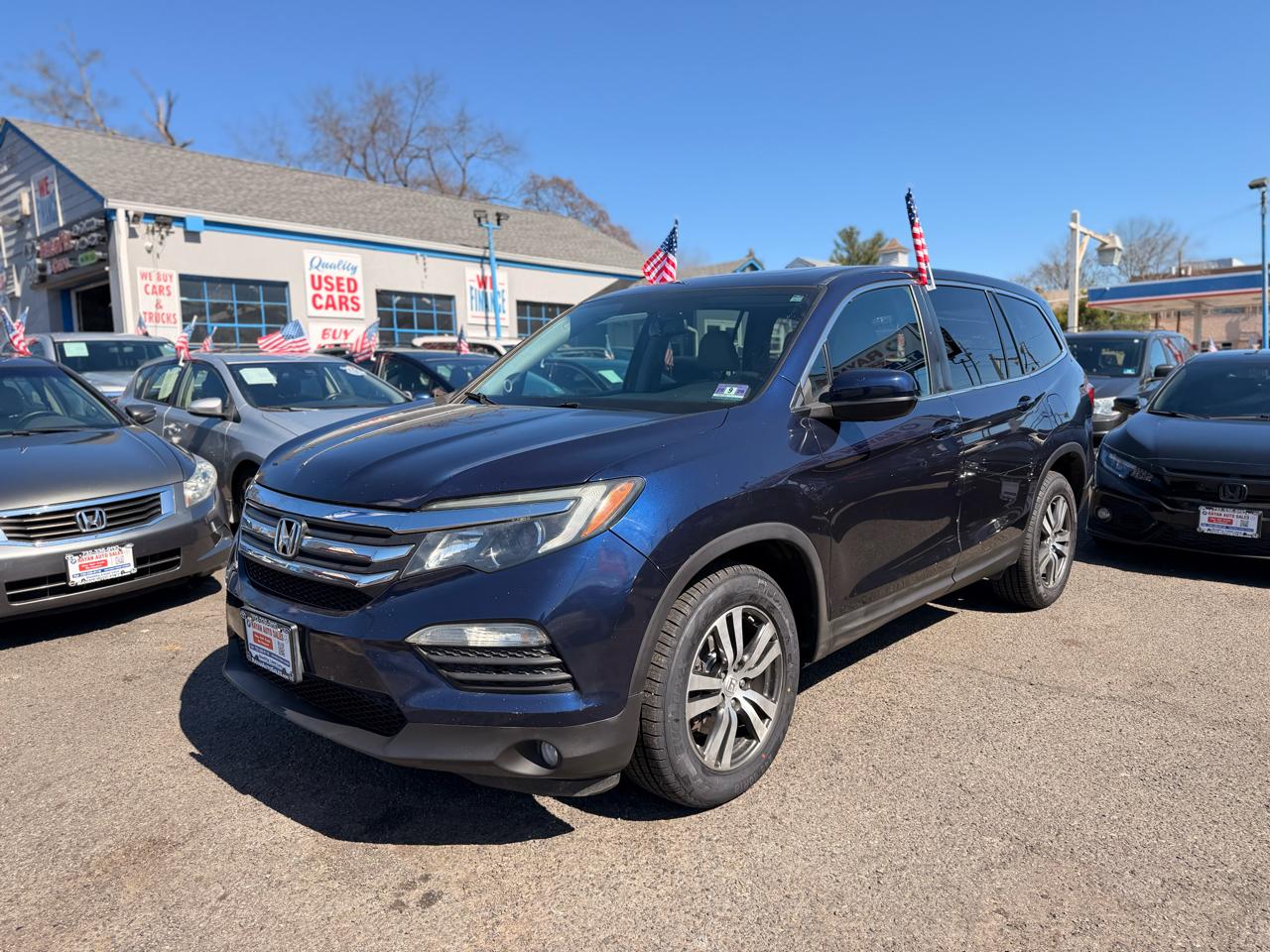 Honda Pilot EXL 4WD 2017