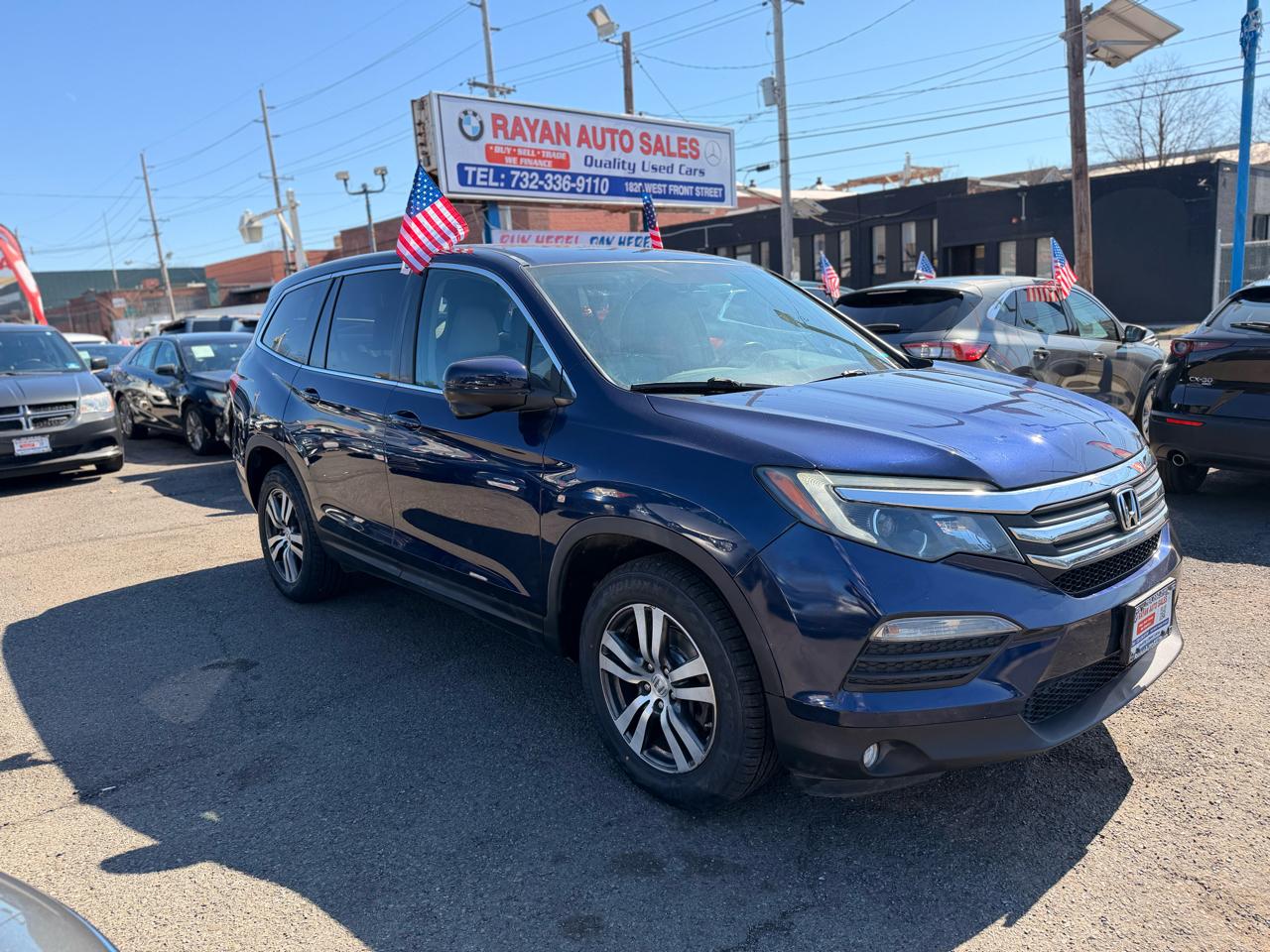 Honda Pilot EXL 4WD 2017