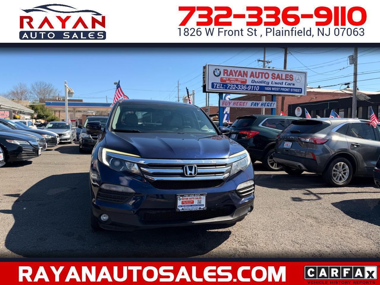 2017 Honda Pilot EX-L AWD