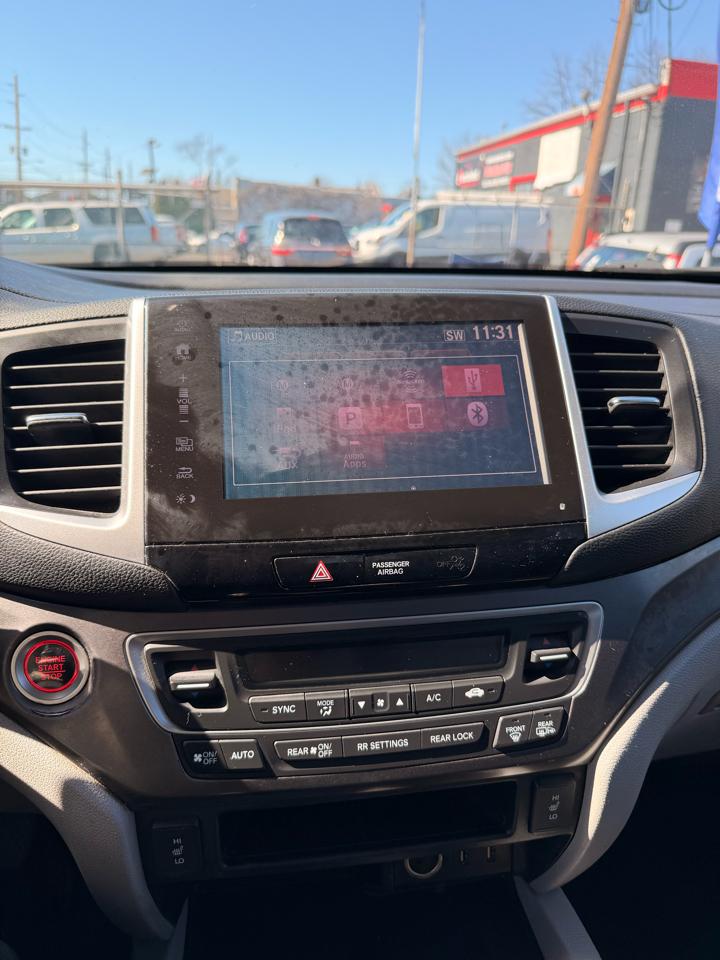 Honda Pilot EXL 4WD 2017