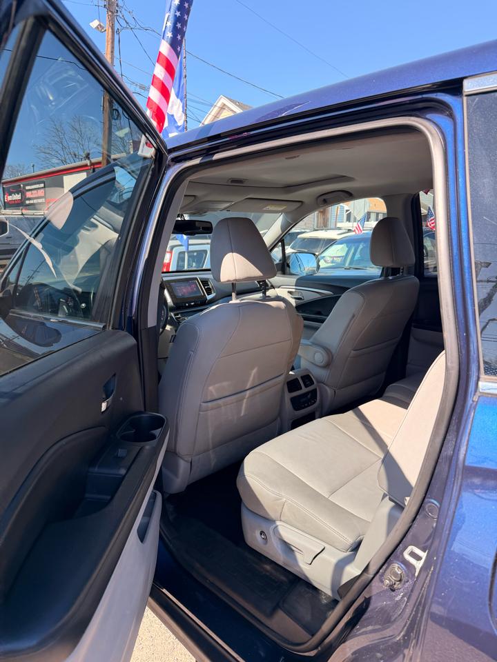 Honda Pilot EXL 4WD 2017