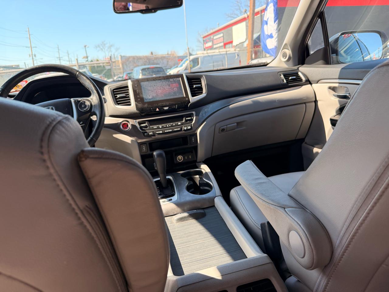 Honda Pilot EXL 4WD 2017