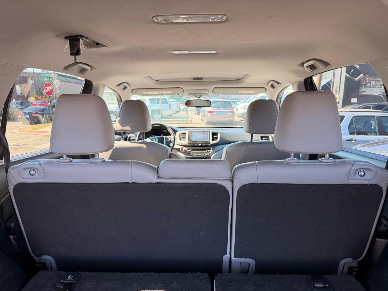 Honda Pilot EXL 4WD 2017