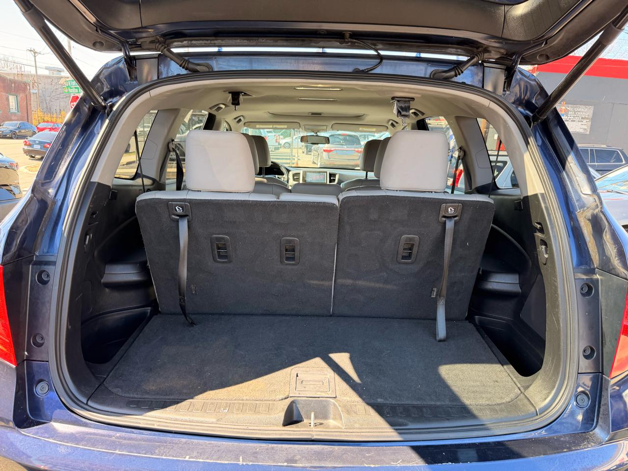 Honda Pilot EXL 4WD 2017