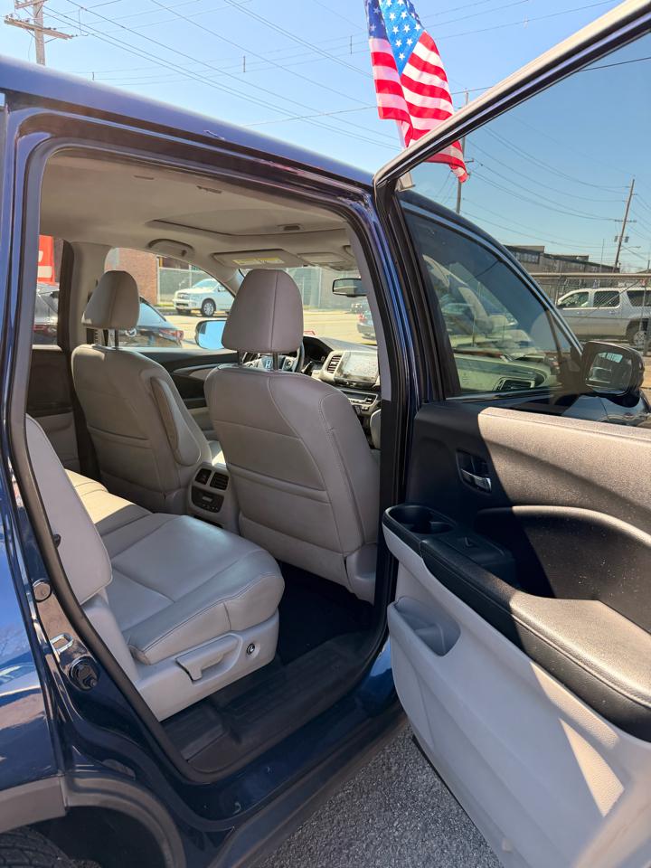 Honda Pilot EXL 4WD 2017