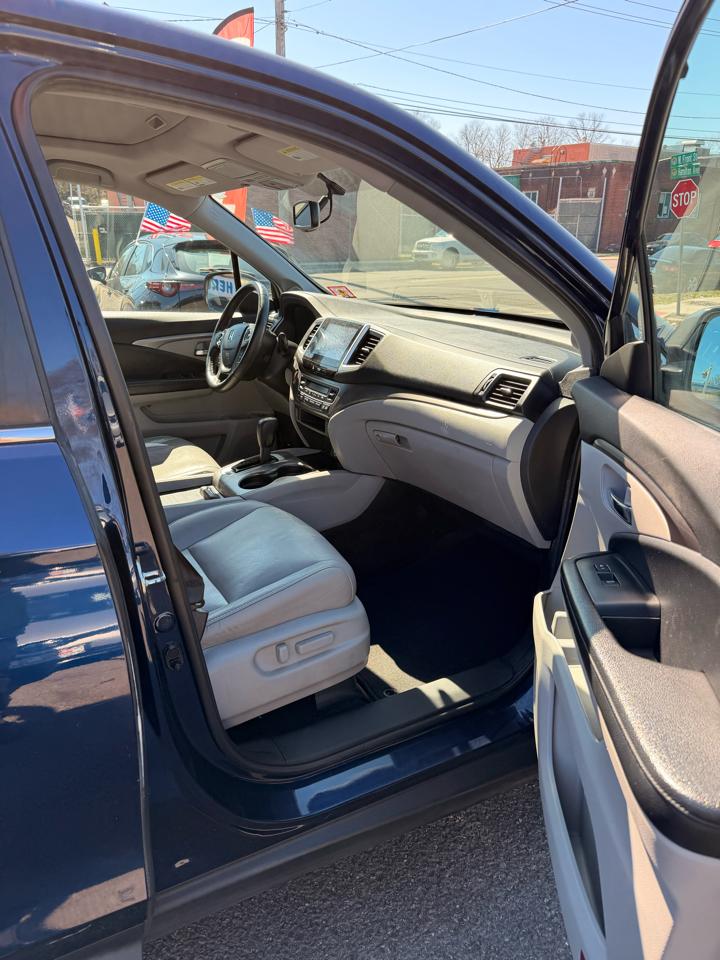 Honda Pilot EXL 4WD 2017