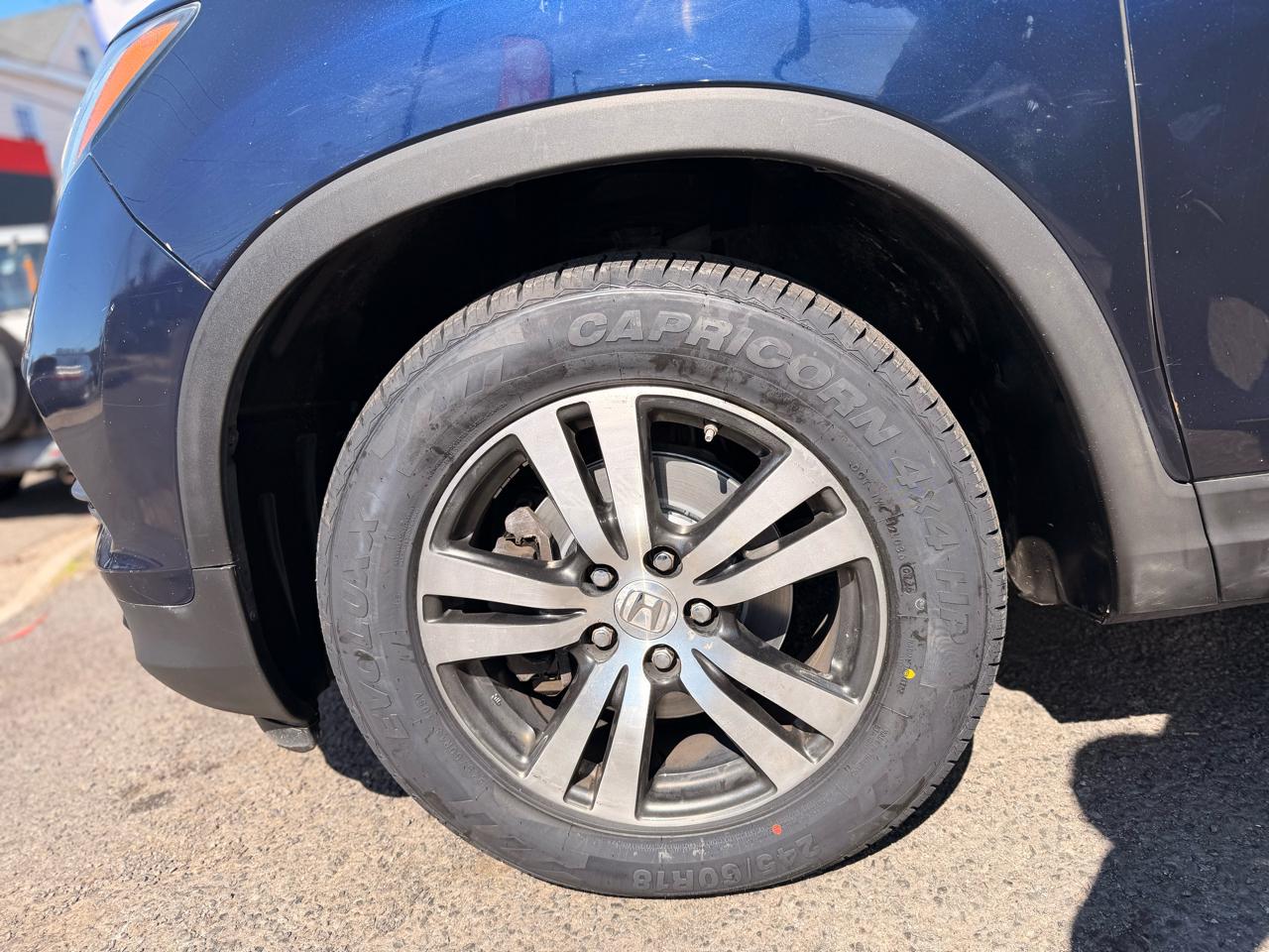 Honda Pilot EXL 4WD 2017