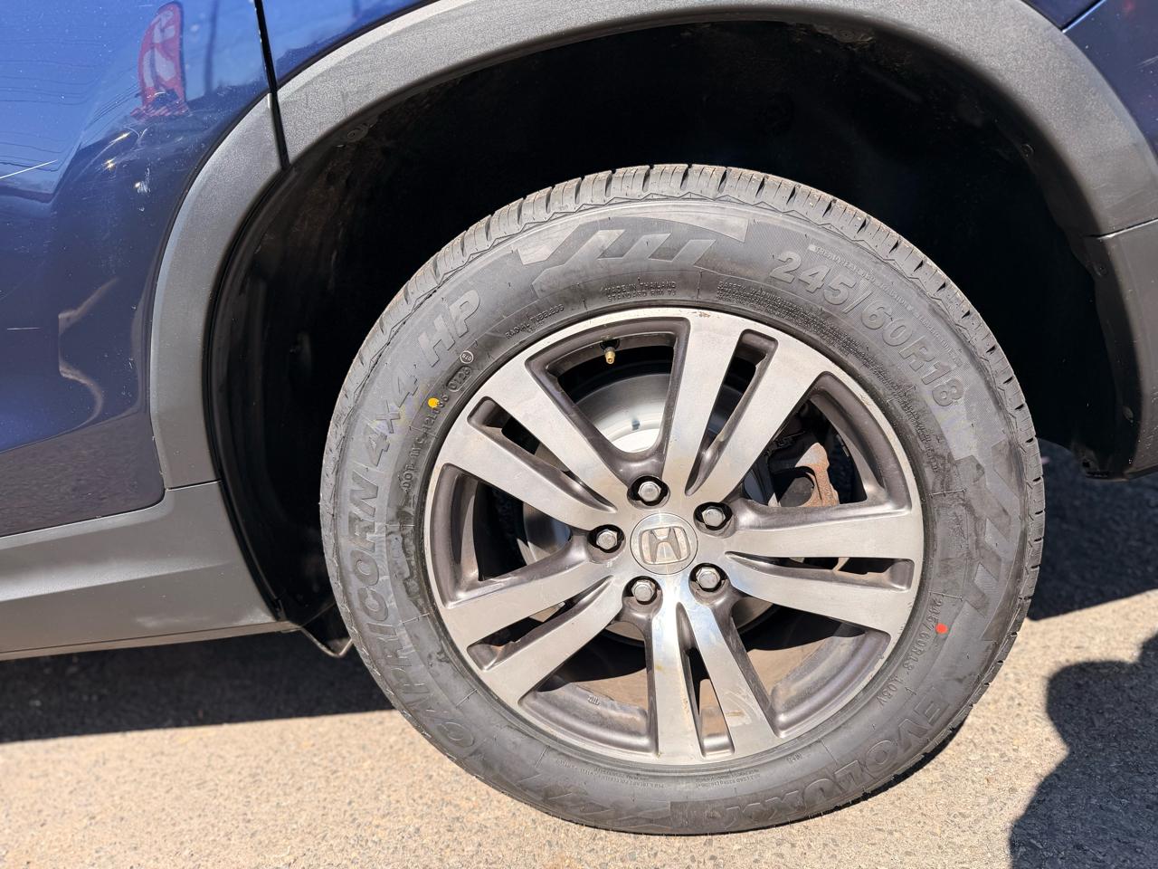 Honda Pilot EXL 4WD 2017