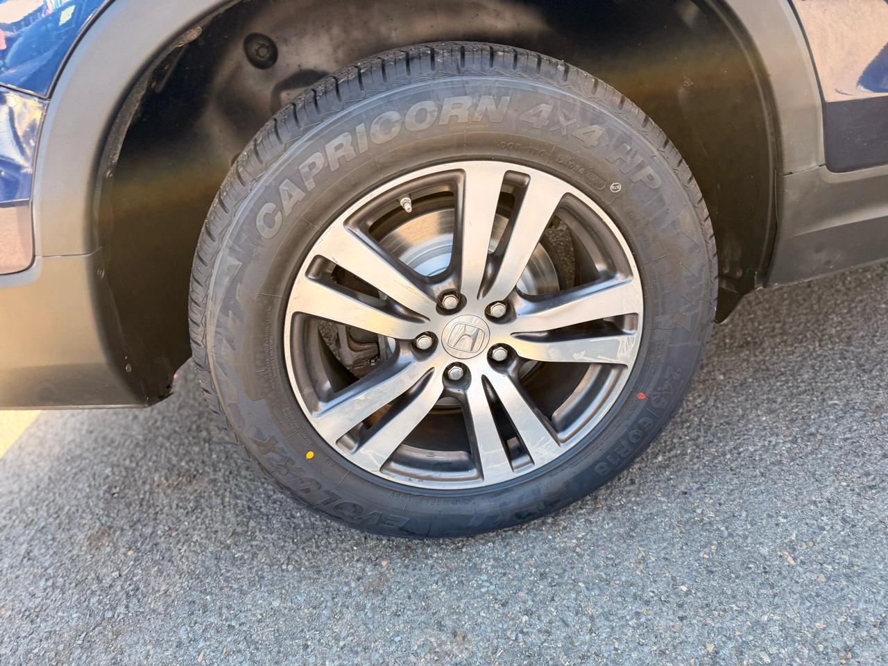 Honda Pilot EXL 4WD 2017