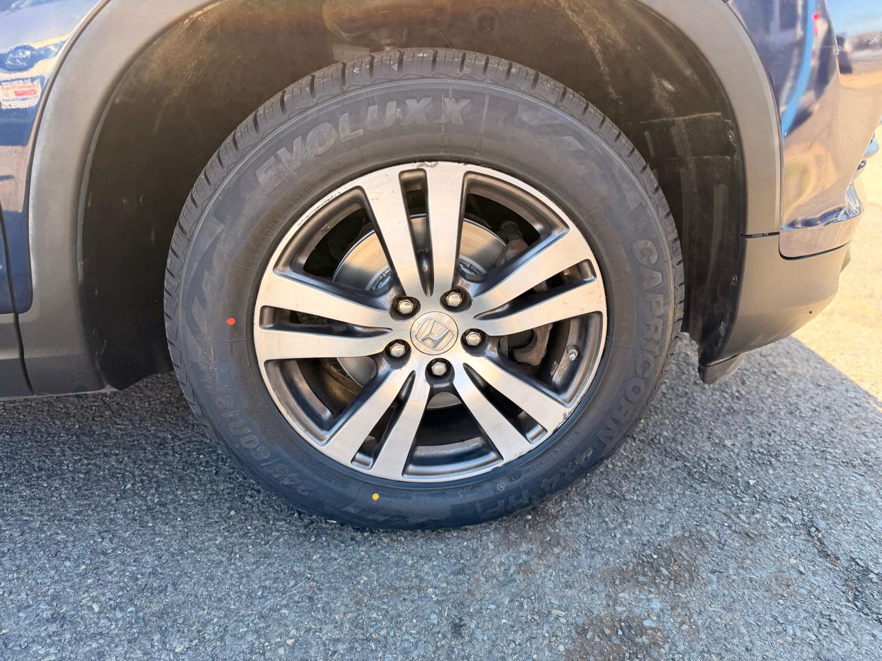 Honda Pilot EXL 4WD 2017