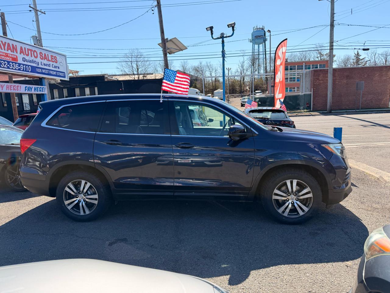 Honda Pilot EXL 4WD 2017