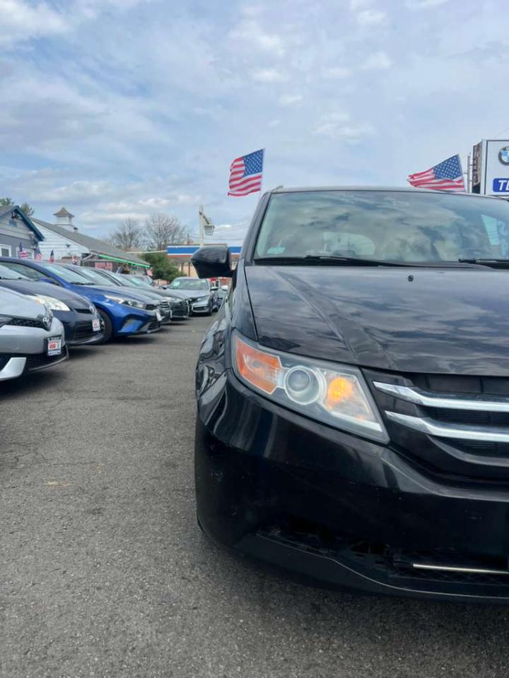 Honda Odyssey EX-L 2016