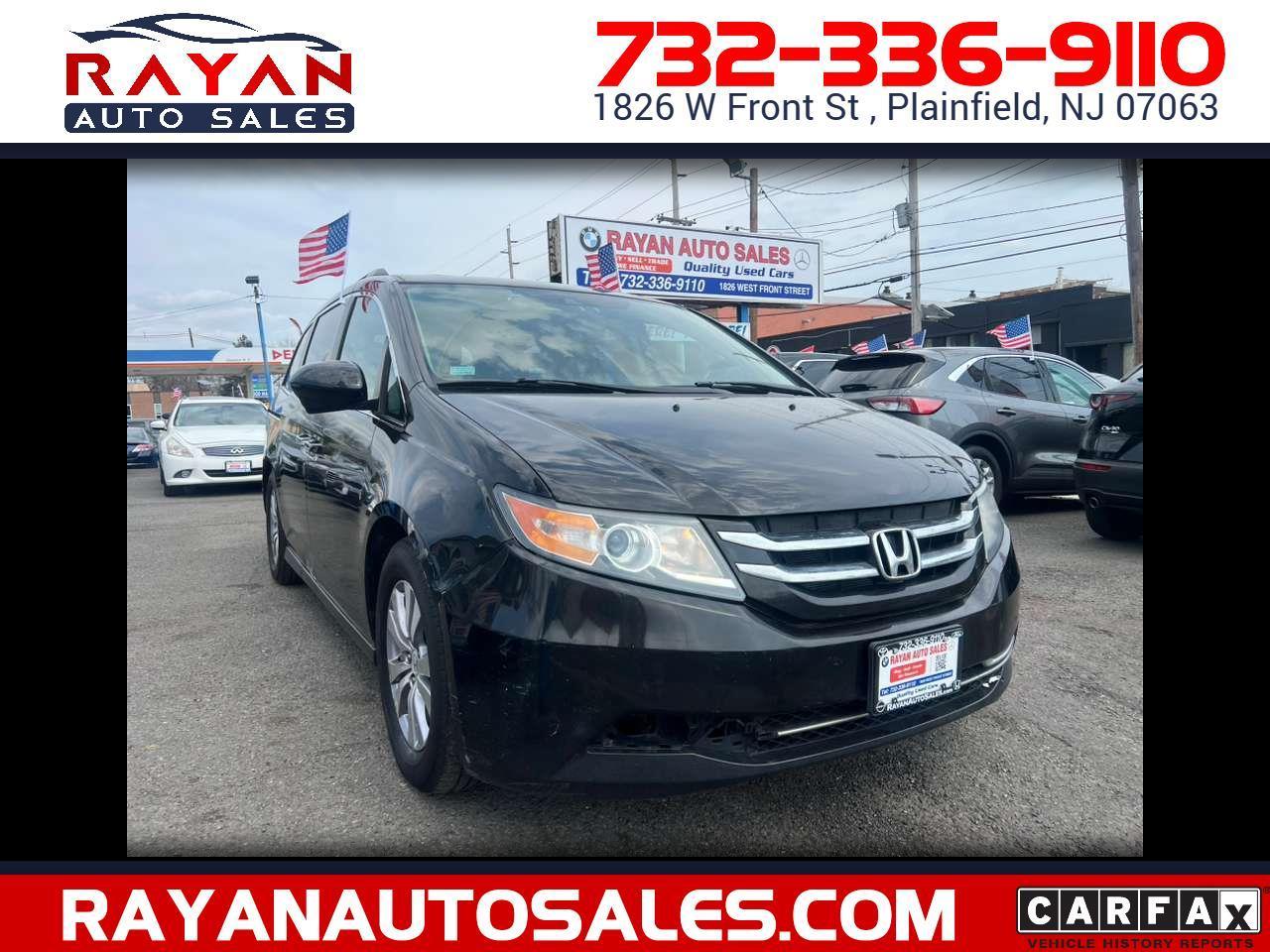 2016 Honda Odyssey EX-L