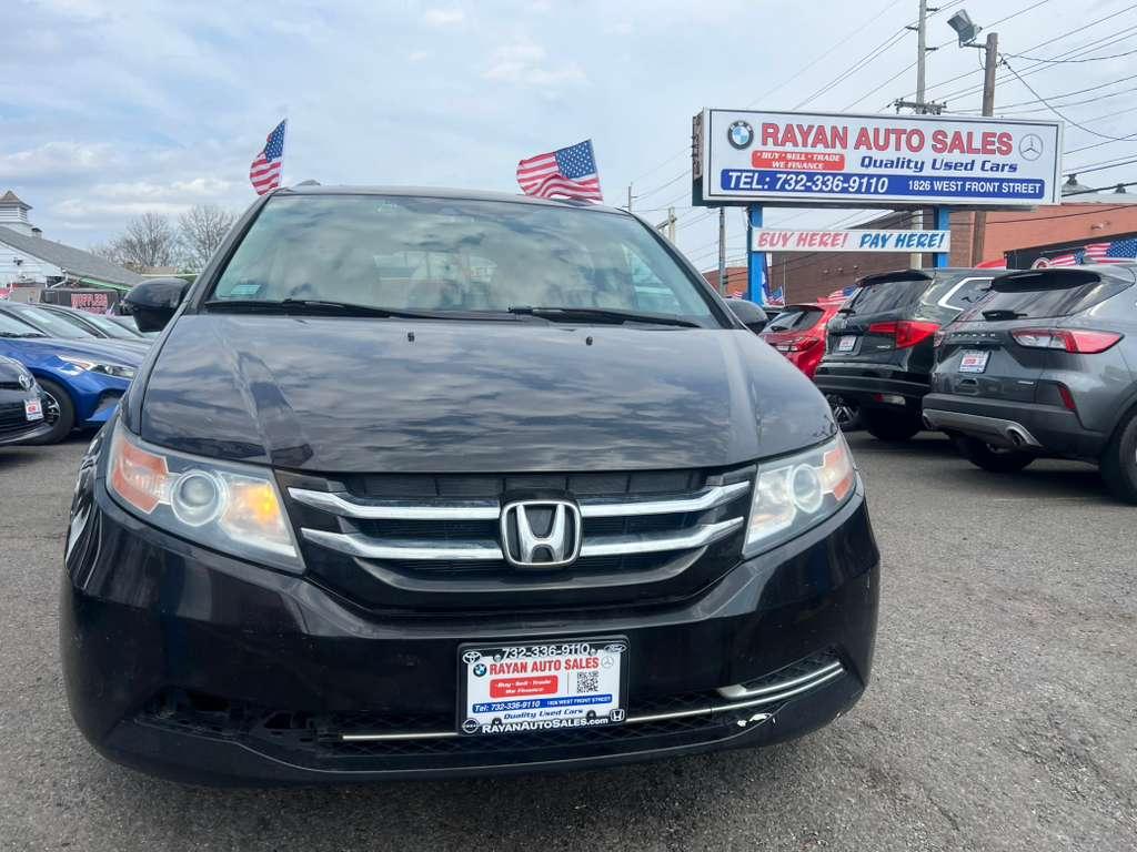 Honda Odyssey EX-L 2016